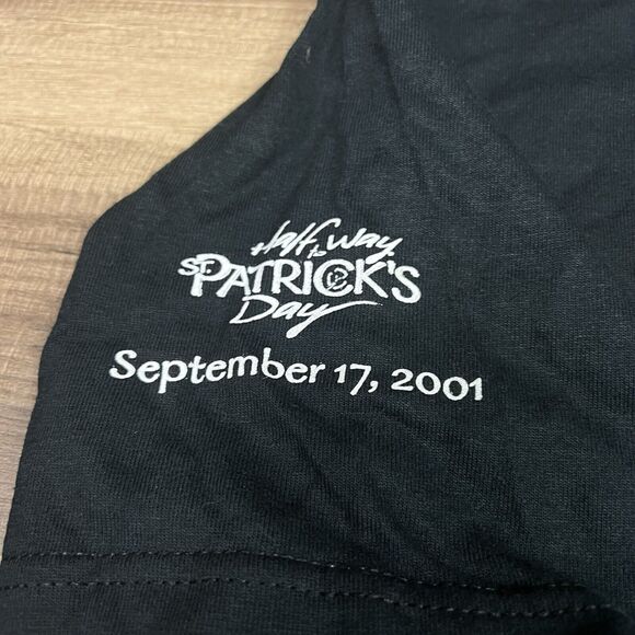 VTG Irish Mist Carolans Tullamore Dew Irish Whiskey Promo Shirt St Paddys Sz XL - Picture 8 of 9